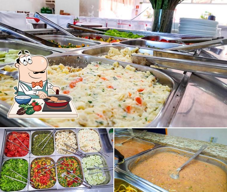 Curry de frango em Restaurante da Tia Sandra