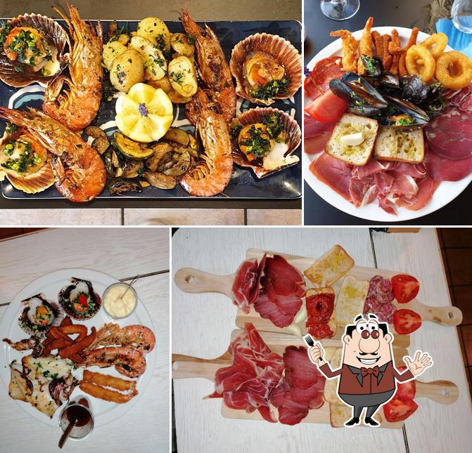 Nourriture à CHEZ LES GARCONS