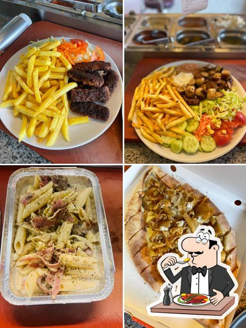 Insalate al ZENTRUM Pizza & Kebap BURGER Wattwil