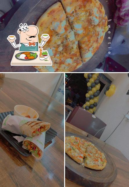 Food at hunger tom caffe and baker's