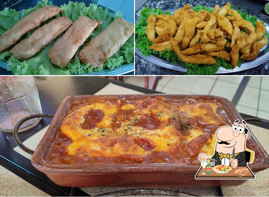 Comida em Restaurante Peixe Do Sérgio - 《aceitamos todos os cartões)