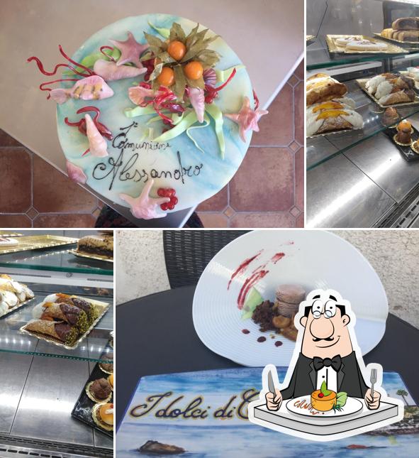 Platti al I Dolci Di Caredda