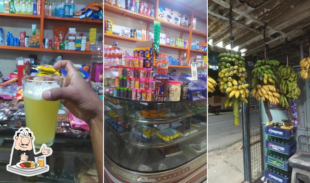 Meals at Minnus Bakery and Tea Shop