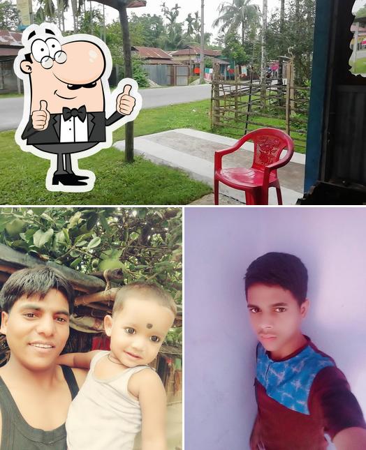 Look at the picture of Wok In Restaurant