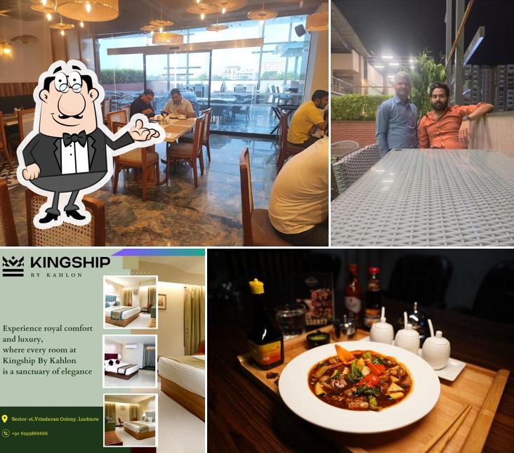 Cilantrro - The Roof Top Restaurant in Vrindavan Lucknow