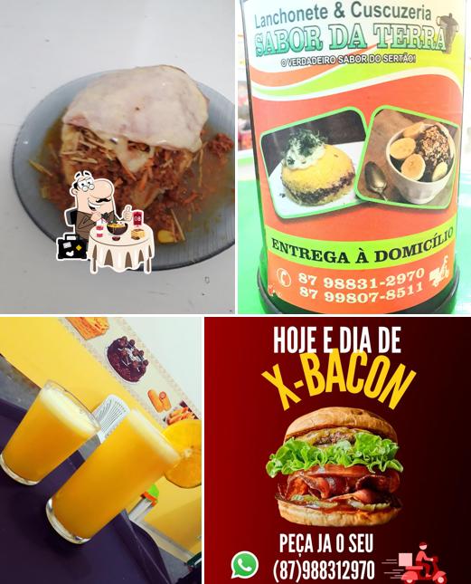 Lanchonete e cuscuzeria Sabor Da Terra