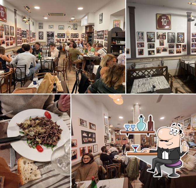 Siediti a un tavolo di La Fornace Ristorante & Pizzeria dal 1950