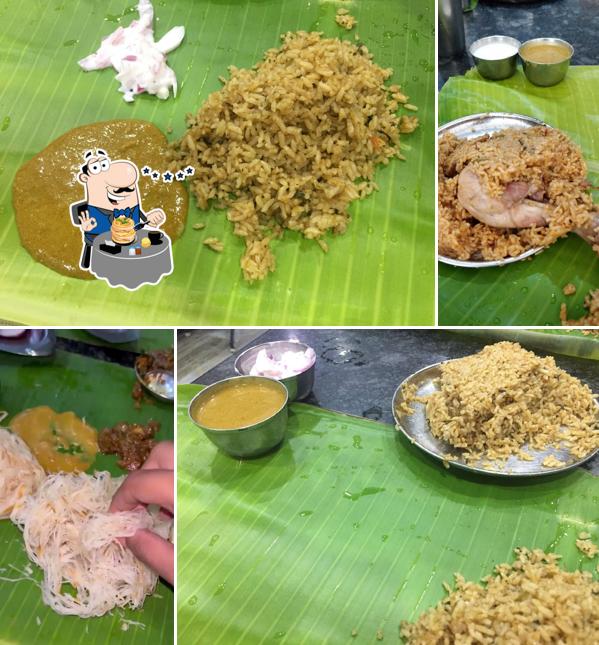 Meals at Sree subbu mess