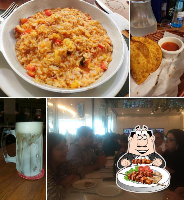 Comida em Tio Armênio Shopping rio-mar