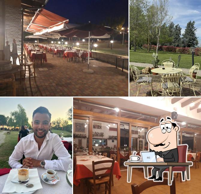 Dai un'occhiata agli interni di Ristorante Bar Via Vai