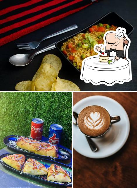 Tiramisu at Karni cafe