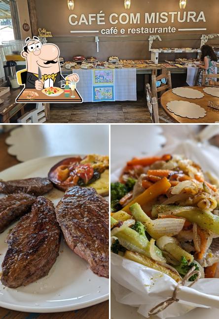 Platos en Café com Mistura