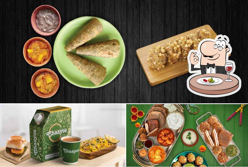 Food at Chaayos Chai+Snacks=Relax