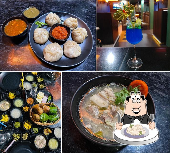 Dumplings at Moung Tai Kitchen (Tai - Singpho - Naga Restaurant)