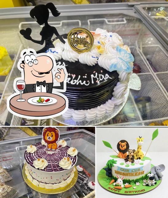 Food at Prince Cake By LnP