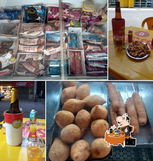 Mexilhões em Bar e Restaurante do Zezinho