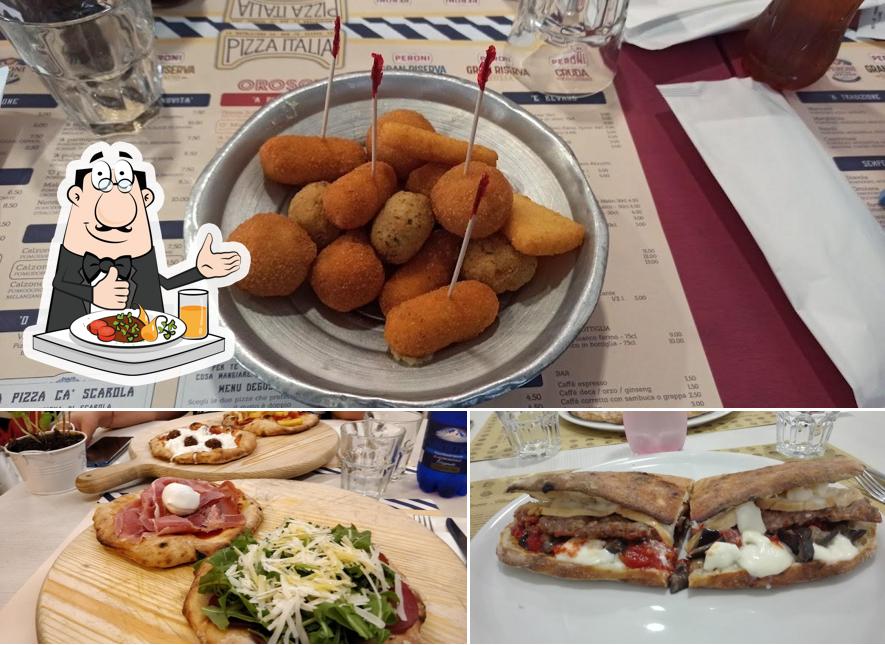 Arancini al Pizza Italia