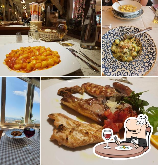 Cibo al Ristorante Il Beccafico