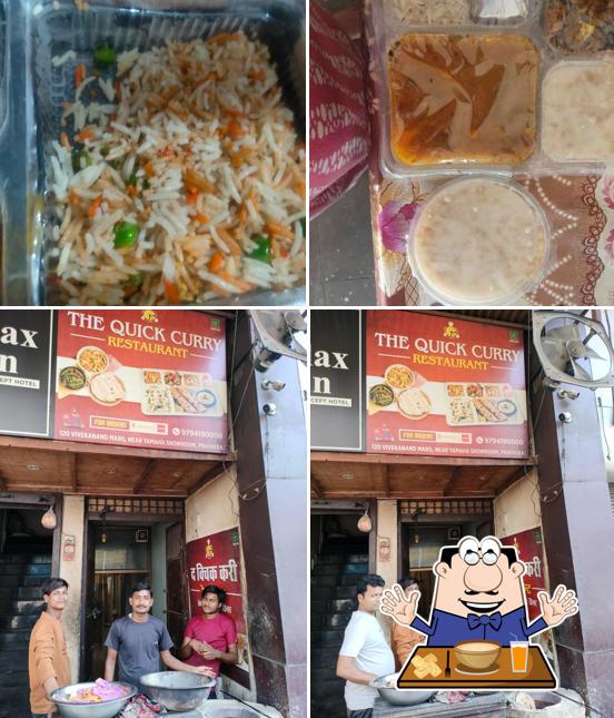 Clam chowder at The Quick Curry