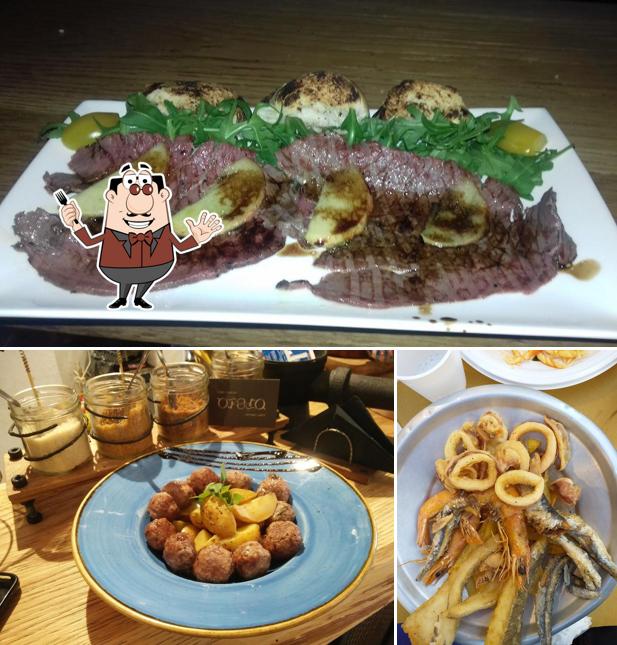 Platti al Opera Taste Factory - (Piazza degli artisti)