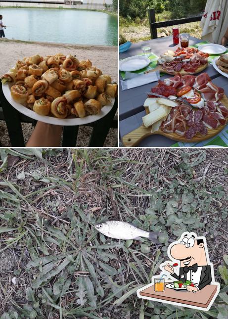 Cibo al Asd Lago Pucci
