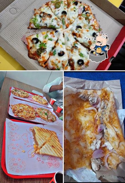 Food at Romnik Pizza