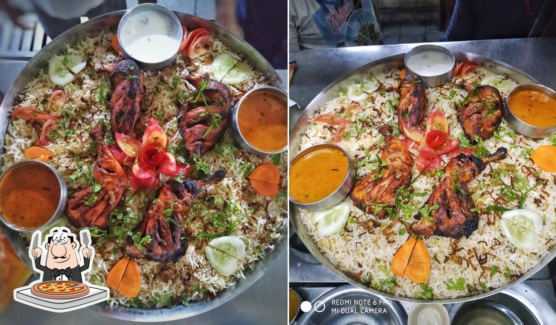 Order pizza at Royal Nawaab