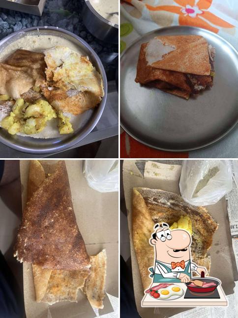 Omelette at Udupi Upahara