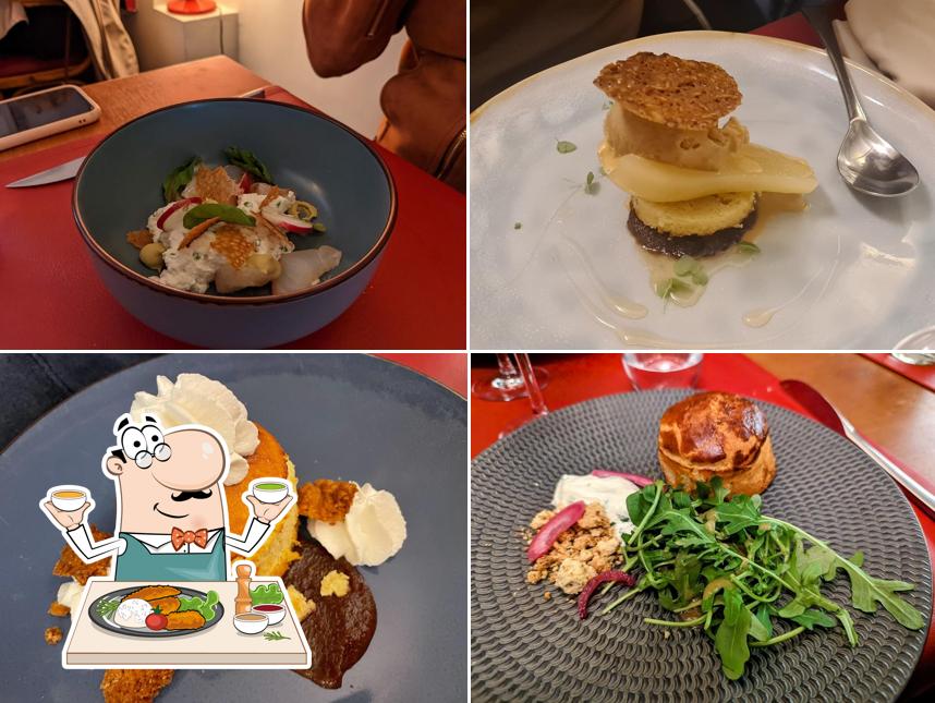 Plats à Les Banquettes Rouges