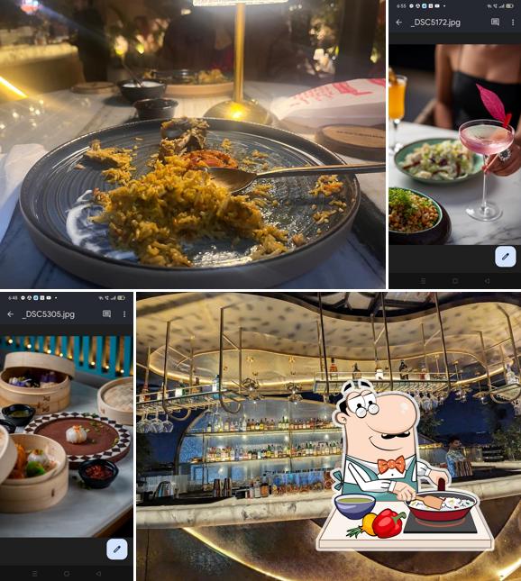 Paella at Molecule Gwalior