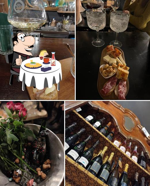 Piatto di formaggi al Qualcosa di francese