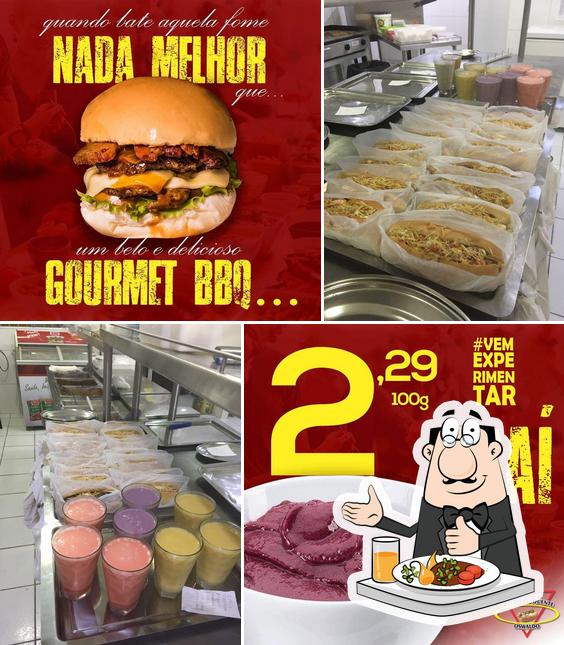 Comida em Cachorro Quente Do Oswaldo