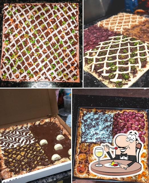 Pizza Quadrada Di Casa