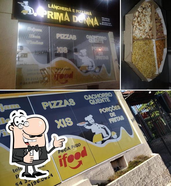 Pizzaria e lancheria Prima Donna
