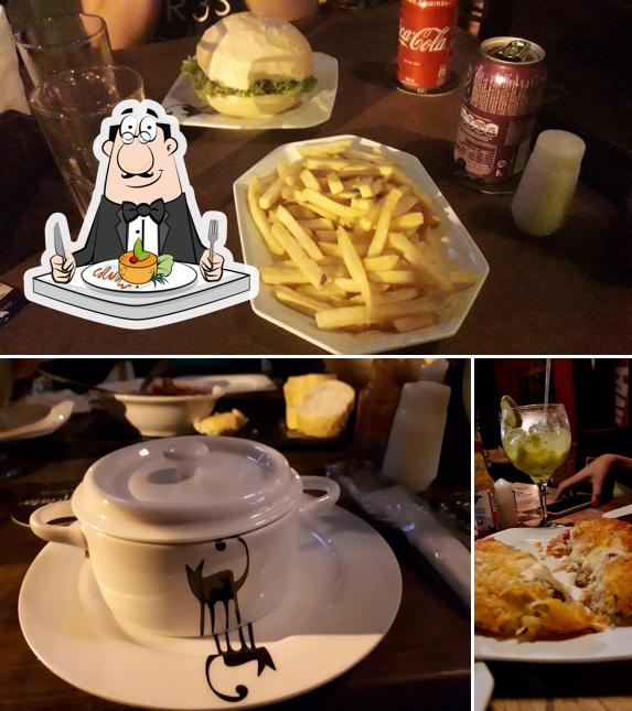 Comida em Sete Gatos