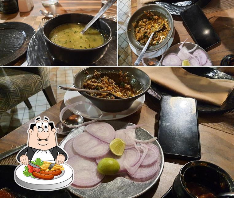 Meals at The Morsel Restaurant