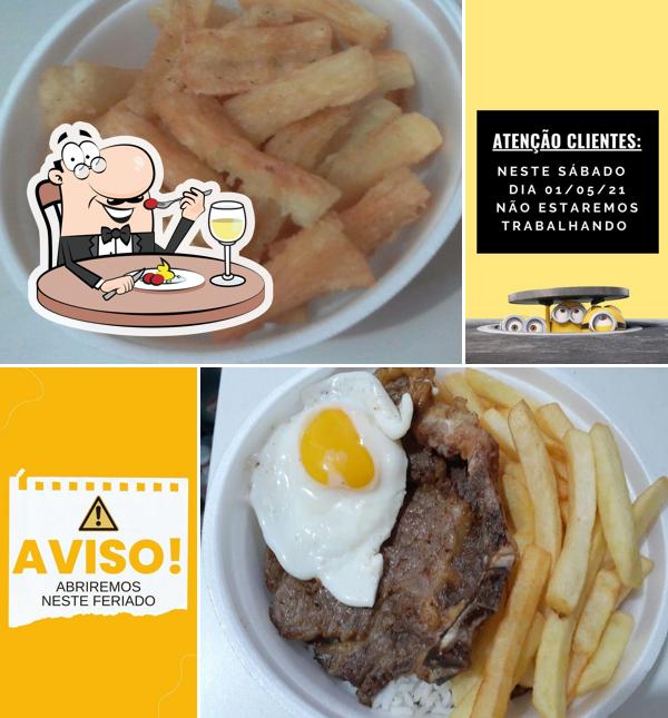 Comida em Bolachao Lanches