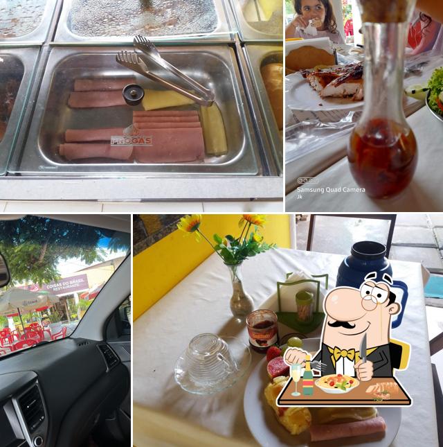 Platos en Restaurante Coisa do Brasil