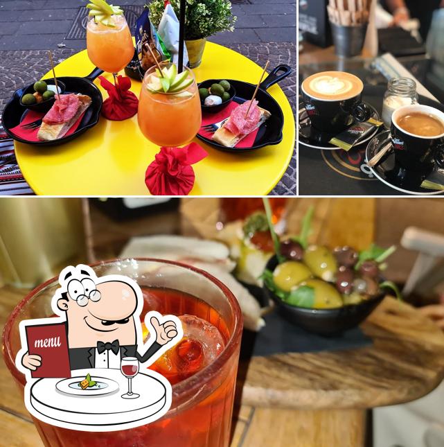 Dai un’occhiata alla immagine che raffigura la cibo e birra di Toffee Coffee Shop