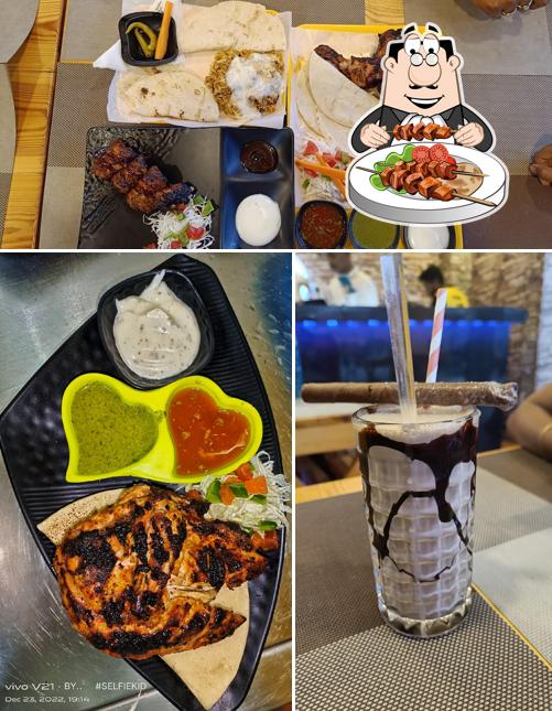 Food at Zwarma Mayiladuthurai