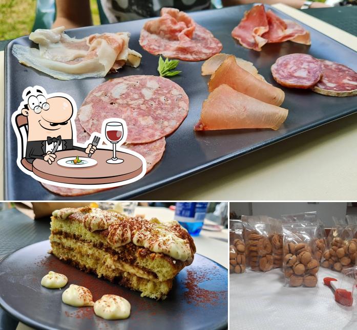 Platti al Rifugio Rocca Sella