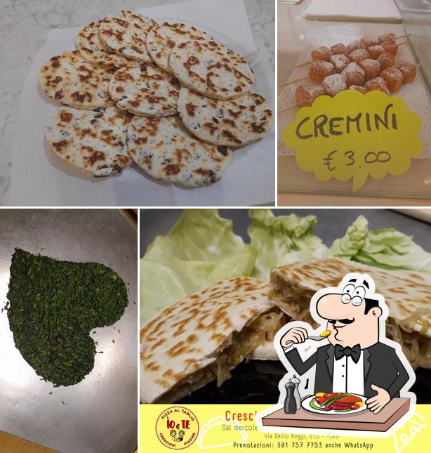 Cibo al Io e Te Pizza al Taglio - Crescioni - Piadine