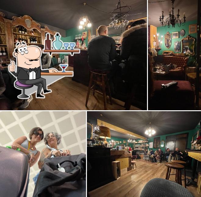 Dai un'occhiata agli interni di Qualcosa di francese