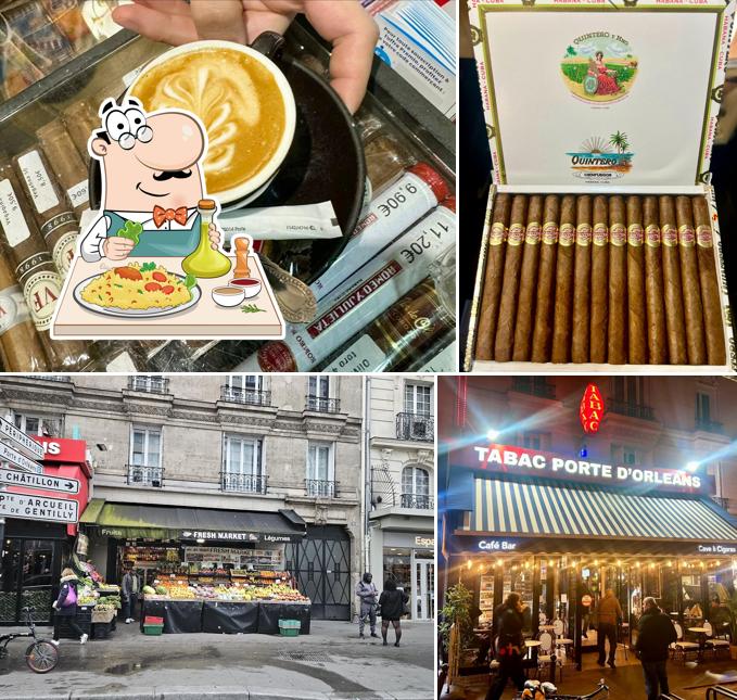 Tabac Porte d'Orlans - Cave  cigares, Paris - Menu du restaurant, prix et  avis
