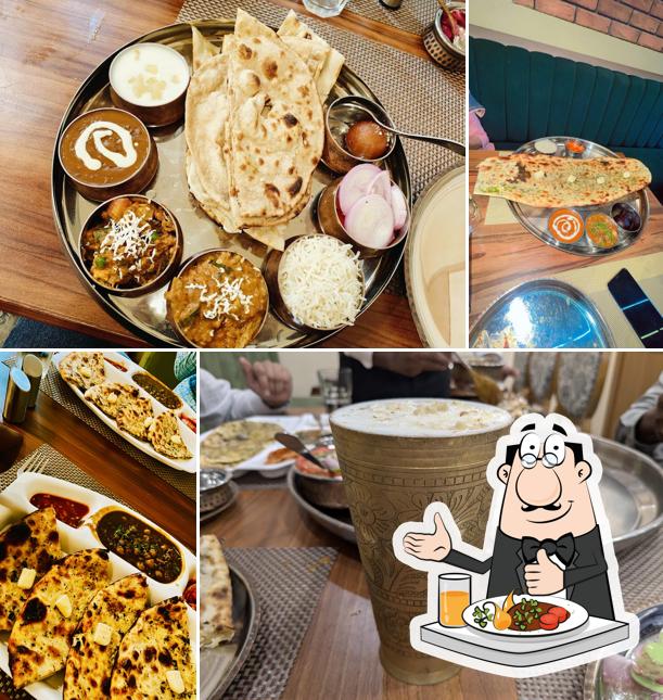 Meals at Amritsari Haveli Prayagraj