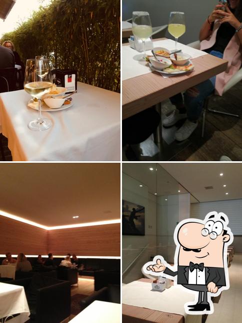 Siediti a un tavolo di Caffè di Mezzo