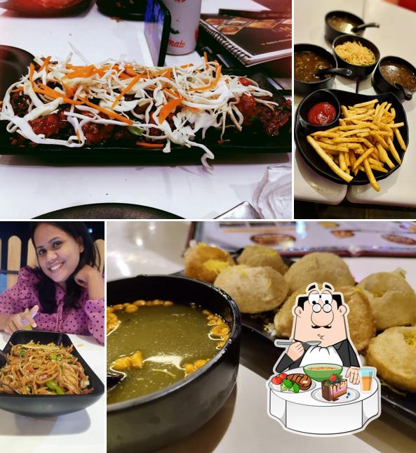 Friends Forever Fast food Restaurant