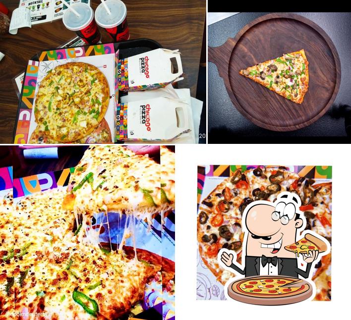 Chicago Pizza - Pizzas, Pastas & Garlic Breads