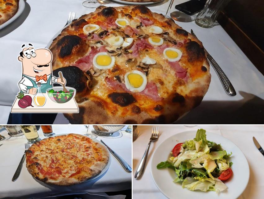 Insalata di barbabietole al Taverne Da Angelo