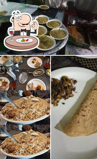 Meals at Sadiq Family Restaurant